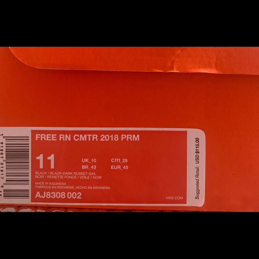 NEW Nike Free RN Commuter 2018 Men Running Shoes - Picture 9 of 9